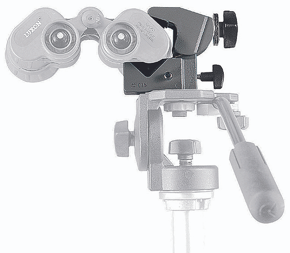 Super Clamp für Fernglas