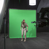 StudioLink Chroma Key Bluescreen-Bespannung, 3 x 3 m