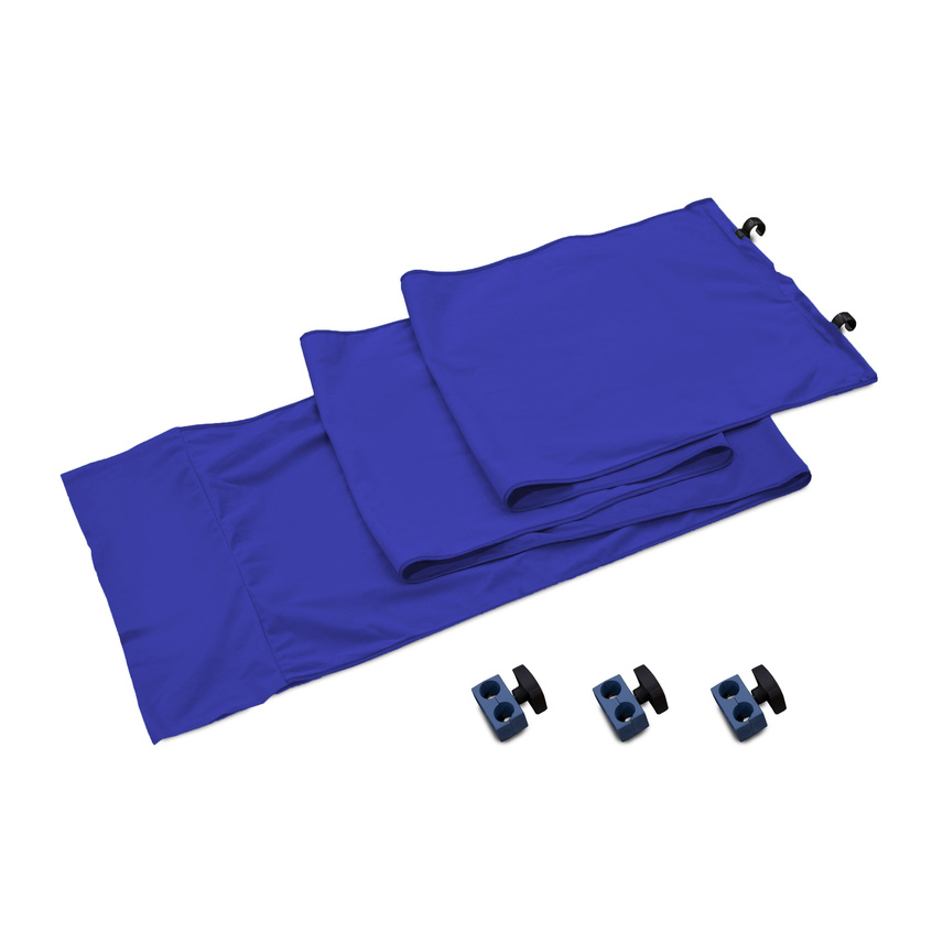 StudioLink Chroma Key Verbindungs-Kit, Blau, 3 m