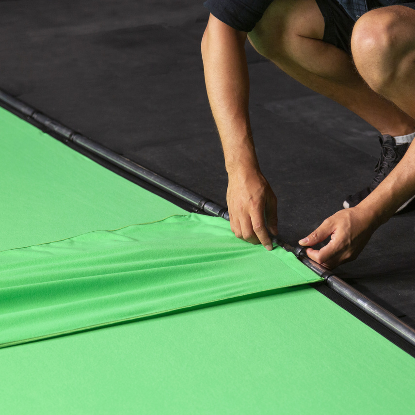 StudioLink Chroma Key Verbindungs-Kit, Blau, 3 m
