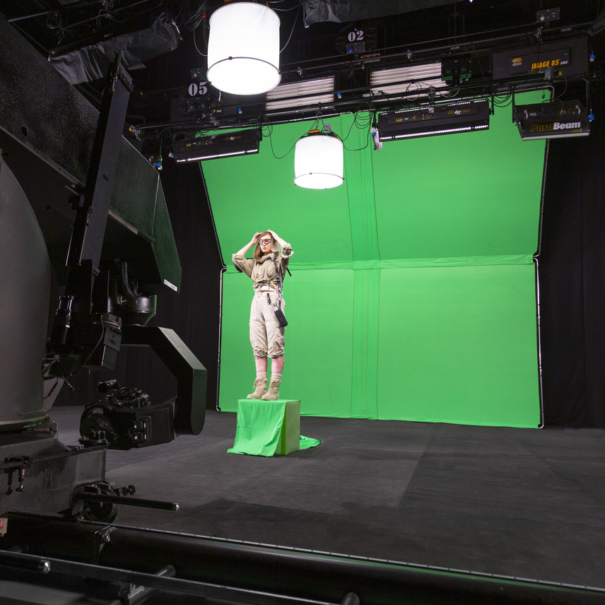 StudioLink Chroma Key Verbindungs-Kit, Blau, 3 m