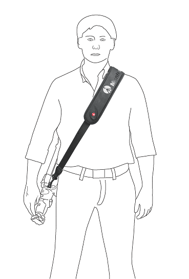 Tragegurt 90-110cm für Stative