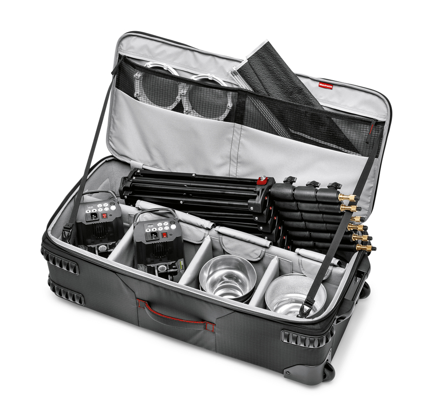 Pro Light Trolley LW-88W-2 für Lichtstative, Blitz etc.