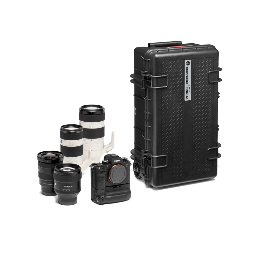 PRO Light Tough TH-55 HighLid Koffer mit Schaumstoffpolster