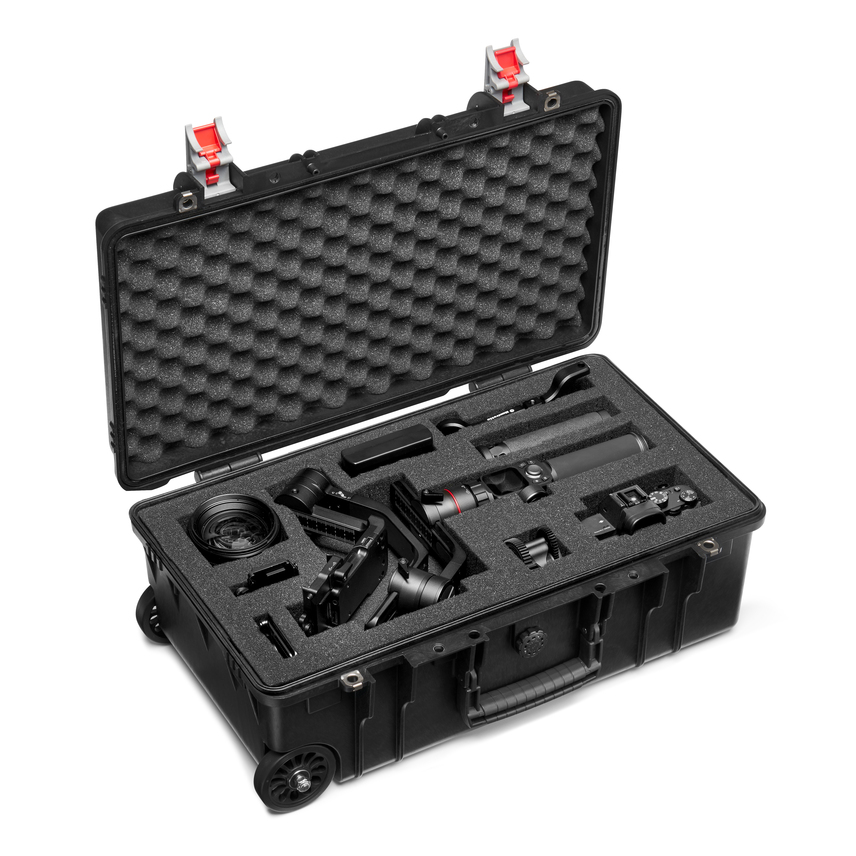 PRO Light Tough TH-55 HighLid Koffer mit Schaumstoffpolster