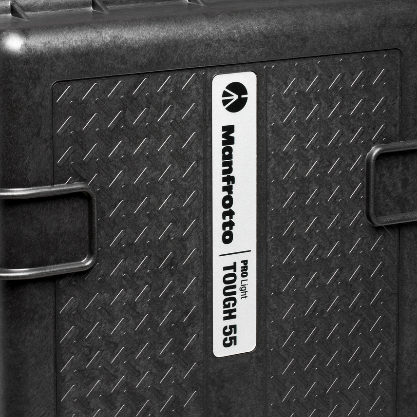 PRO Light Tough TH-55 HighLid Koffer mit Schaumstoffpolster