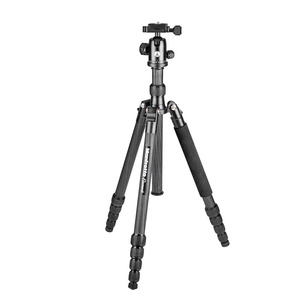 Manfrotto Großes Element Traveller Carbon Stativ mit Kugelkopf