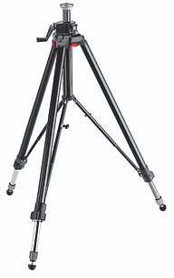 Triaut Alu Stativ mit Mittelspinne, schwarz