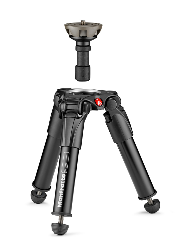 Virtual Reality Aluminium Stativ mit Halbschale