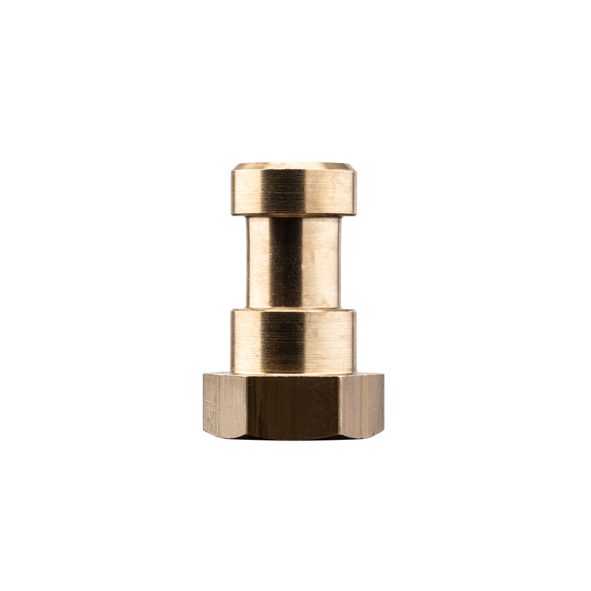 Adapter 16mm mit M10 Innengewinde