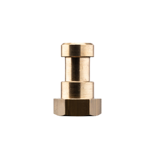Adapter 16mm mit M10 Innengewinde