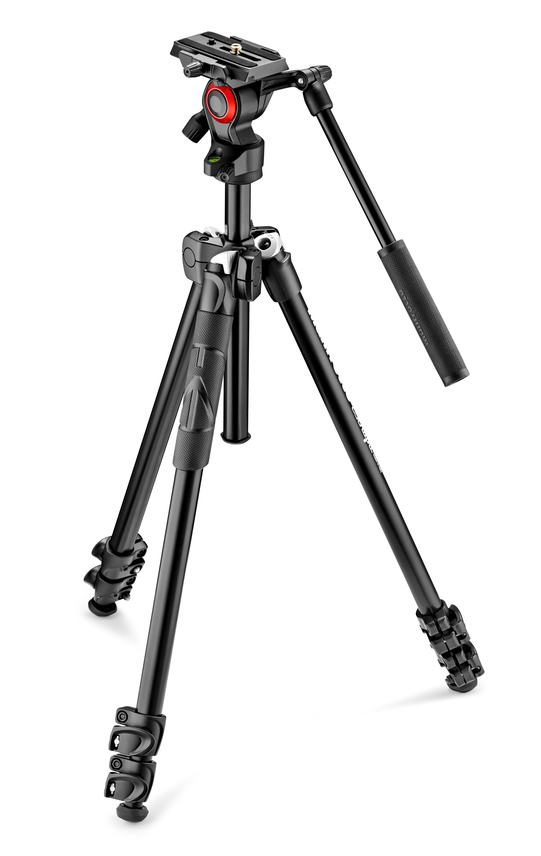 290 Light Alu Stativ mit Befree Fluid Videokopf, 3 Segmente