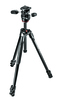 290 Xtra Alu Stativ QPL mit 3-Wege-Neiger, 3 Segmente
