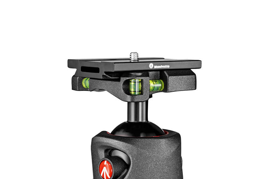 XPRO Magnesium Kugelkopf mit Top Lock Schnellwechselplatte
