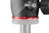 XPRO Magnesium Kugelkopf mit Top Lock Schnellwechselplatte