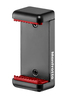 Pixi Mini-Stativ, Smartphone-Klemme, schwarz (Made in Italy)