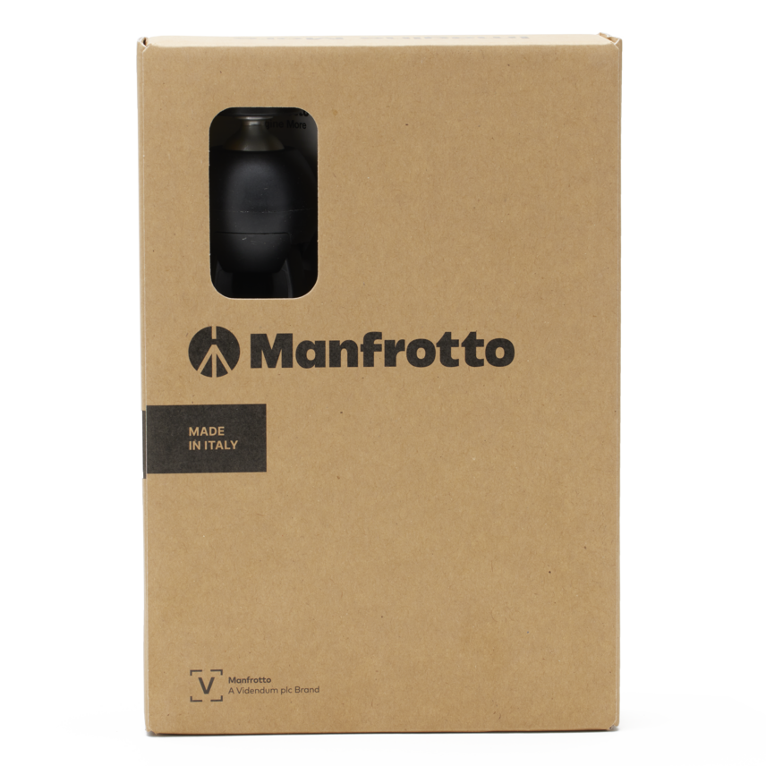 Pixi Mini-Stativ, Smartphone-Klemme, schwarz (Made in Italy)