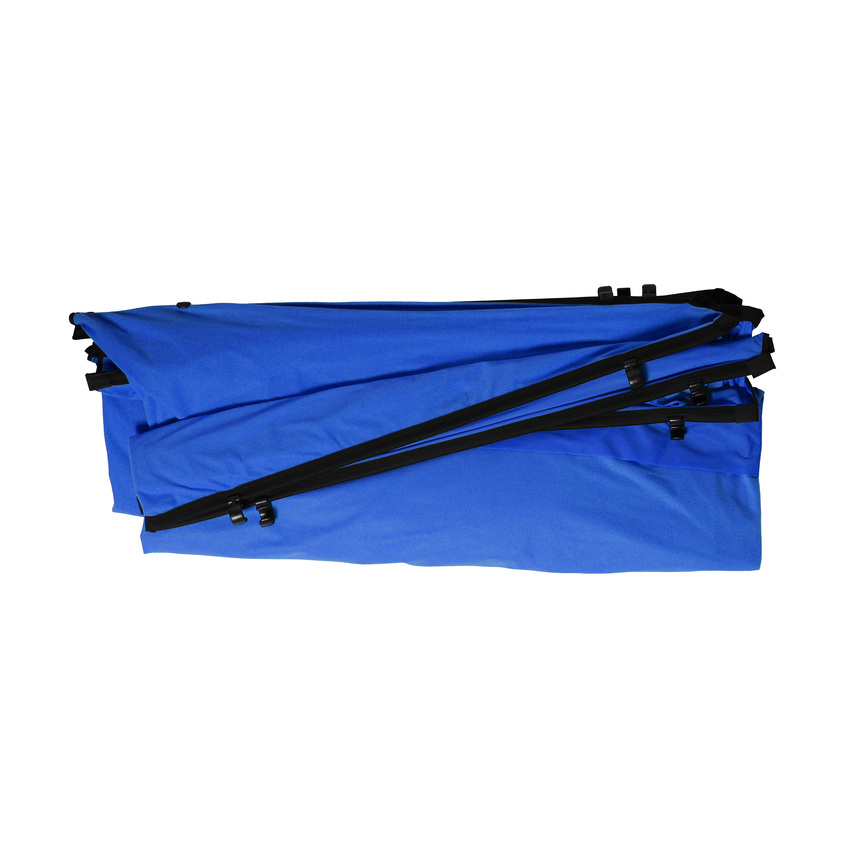 Bespannung für Manfrotto Chroma Key FX 4 x 2,9 m, Blau