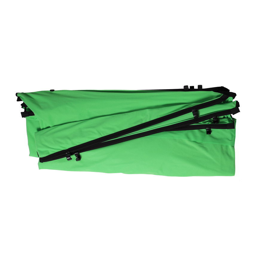 Bespannung für Manfrotto Chroma Key FX 4 x 2,9 m, Grün