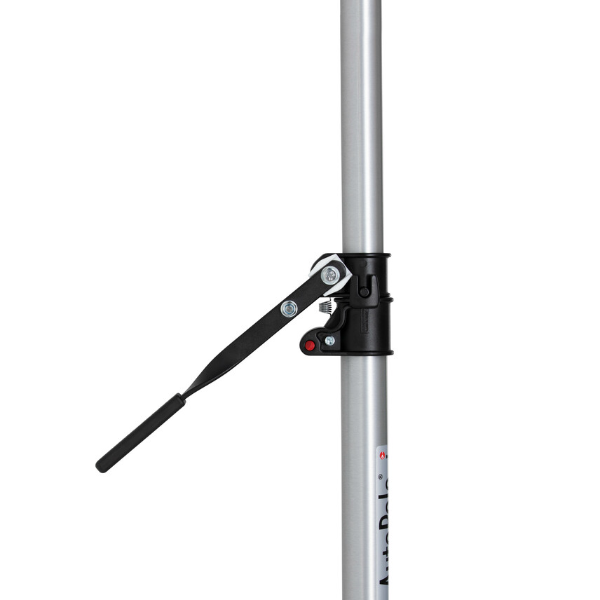 Autopole Silber 1,5-2,7 M (Abgabe Nur In Ve)