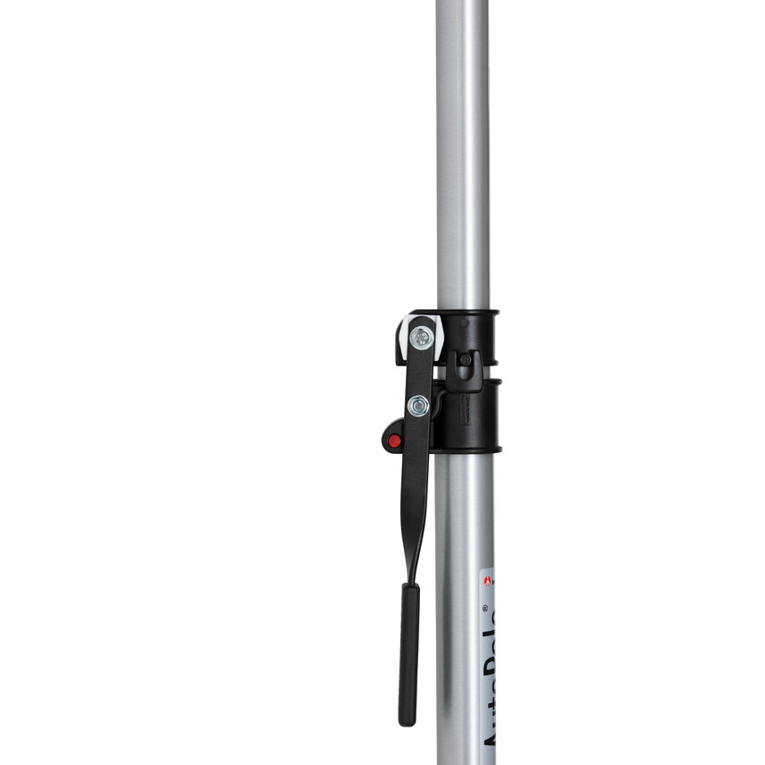Autopole Silber 1,5-2,7 M (Abgabe Nur In Ve)