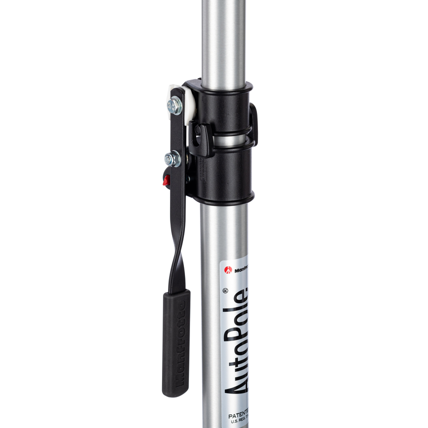 Autopole 100-170cm silber