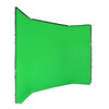 Hintergrund-Kit Manfrotto Chroma Key FX 4 x 2,9 m, Grün