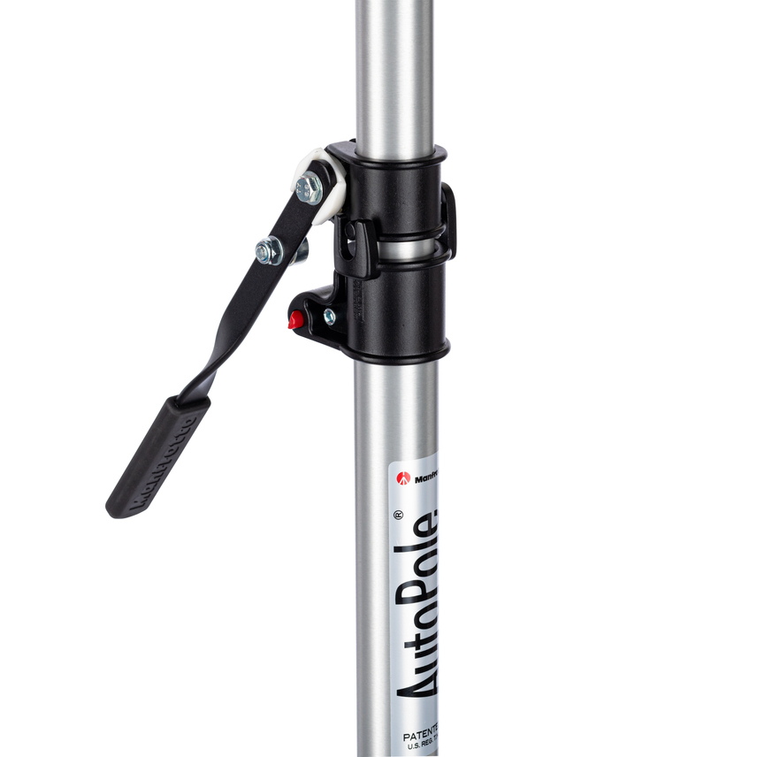 Autopole 100-170cm silber