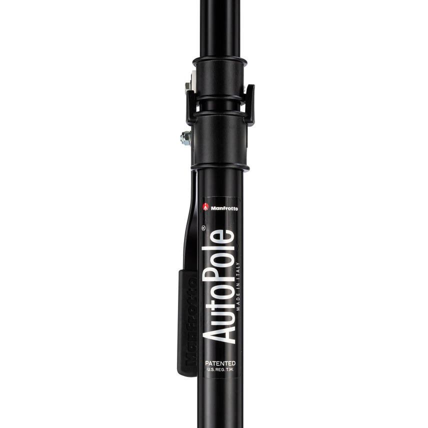 Autopole 150-270cm, schwarz 
