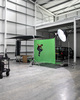 Hintergrund-Kit Manfrotto Chroma Key FX 4 x 2,9 m, Blau
