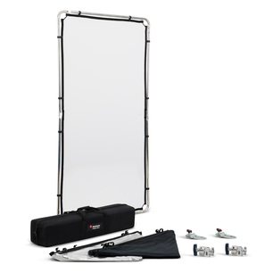 Pro Scrim All-in-One-Kit Medium (1,1 x 2 m)