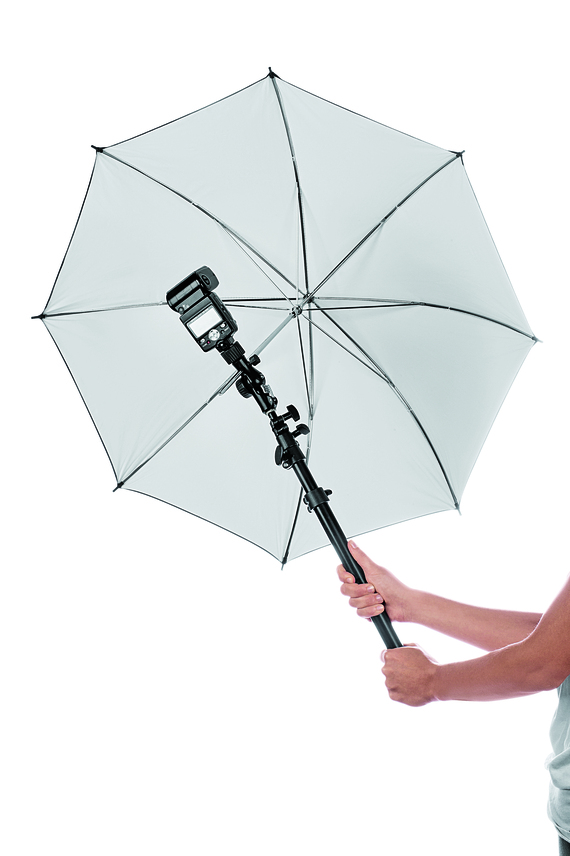 Nanopole Stand lightweight compact stand w/ removable column