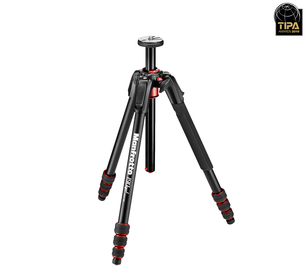 190go! Alu Stativ Twist, 4 Segmente