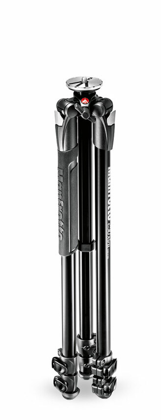 290 Xtra Alu Stativ QPL, 3 Segmente