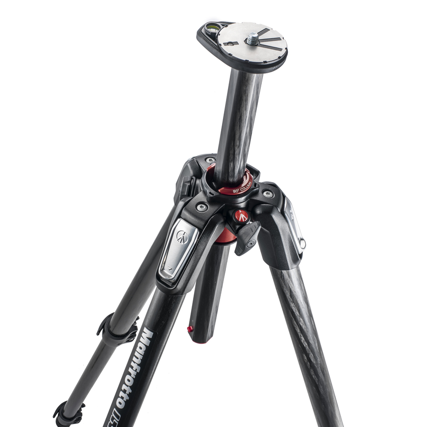 055 Carbon Stativ QPL, 3 Segmente
