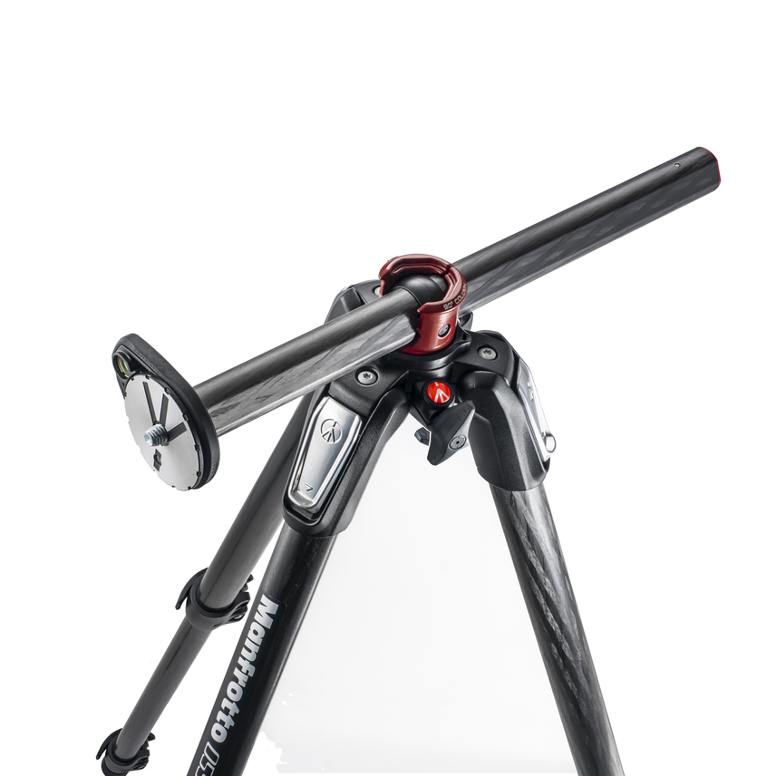 055 Carbon Stativ QPL, 3 Segmente