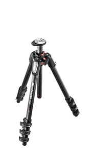 055 Carbon Stativ QPL, 4 Segmenten