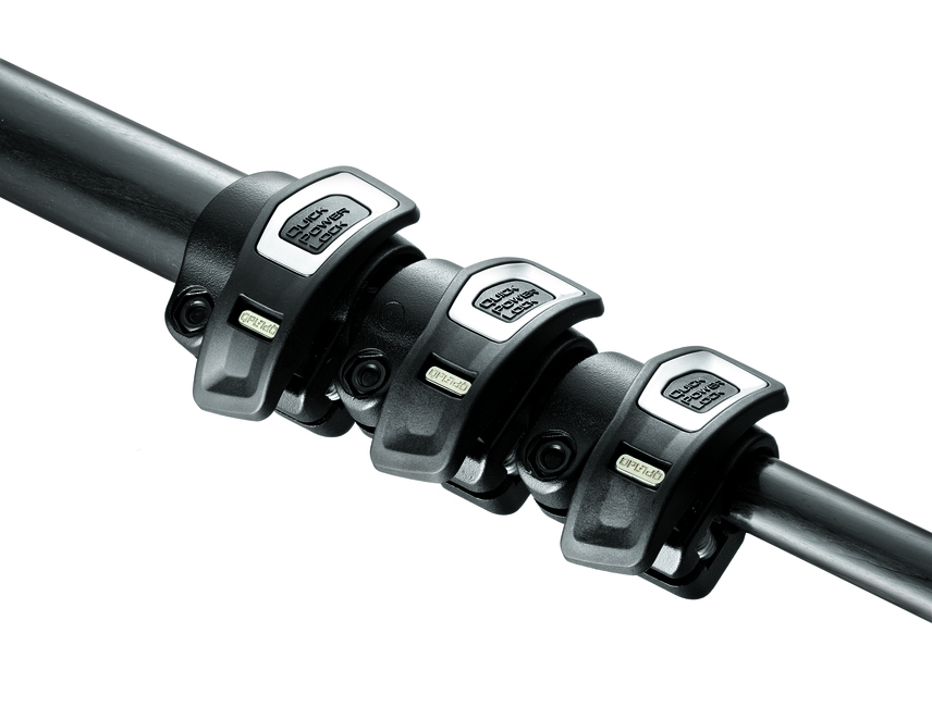055 Carbon Stativ QPL, 4 Segmenten