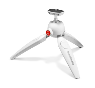 PIXI EVO Mini-Stativ mit 2 Segmenten, weiß