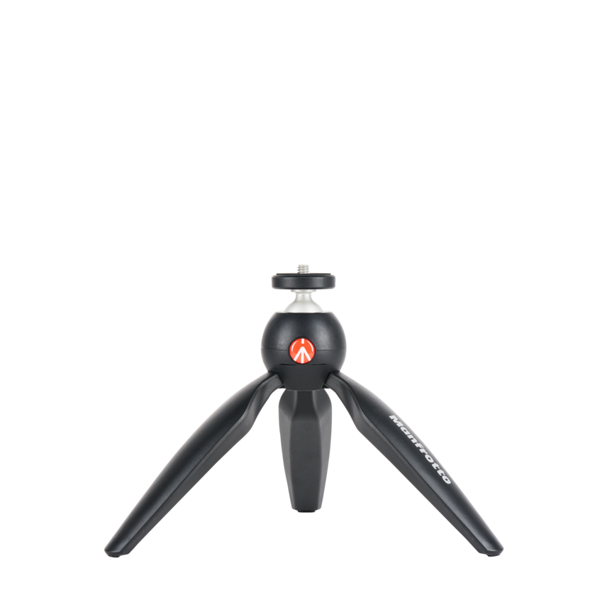 PIXI Mini-Stativ, schwarz (Hergestellt in Italien)