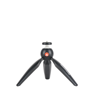 PIXI Mini-Stativ, schwarz (Hergestellt in Italien)