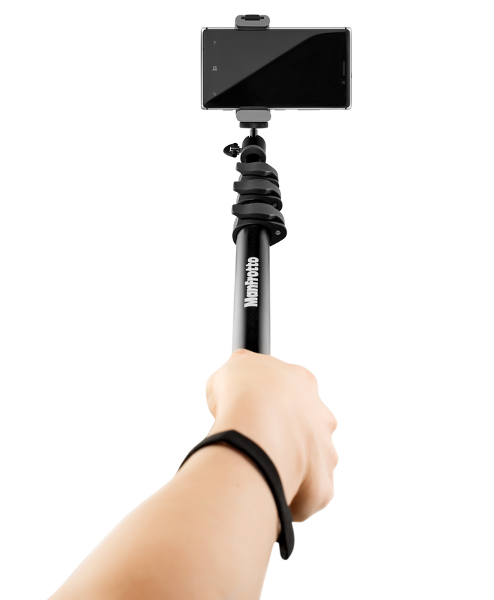 TwistGrip - Universelle Smartphone-Halterung