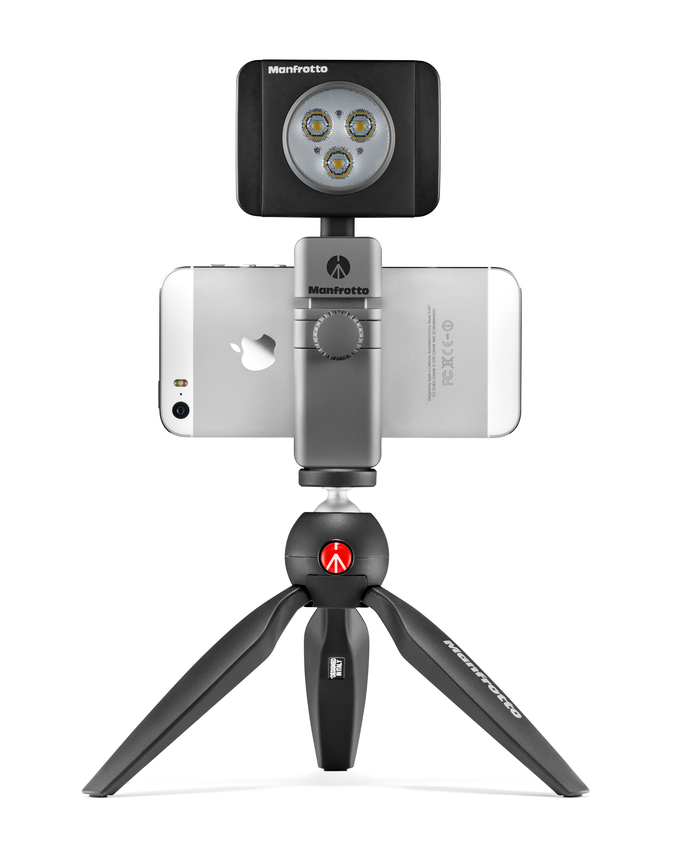 TwistGrip - Universelle Smartphone-Halterung