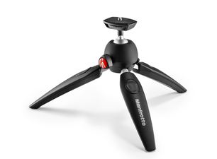 PIXI EVO Mini-Stativ mit 2 Segmenten, schwarz