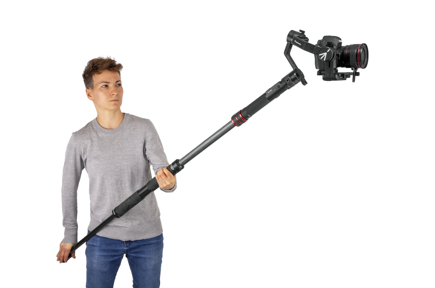 FAST GimBoom aus Carbonfaser
