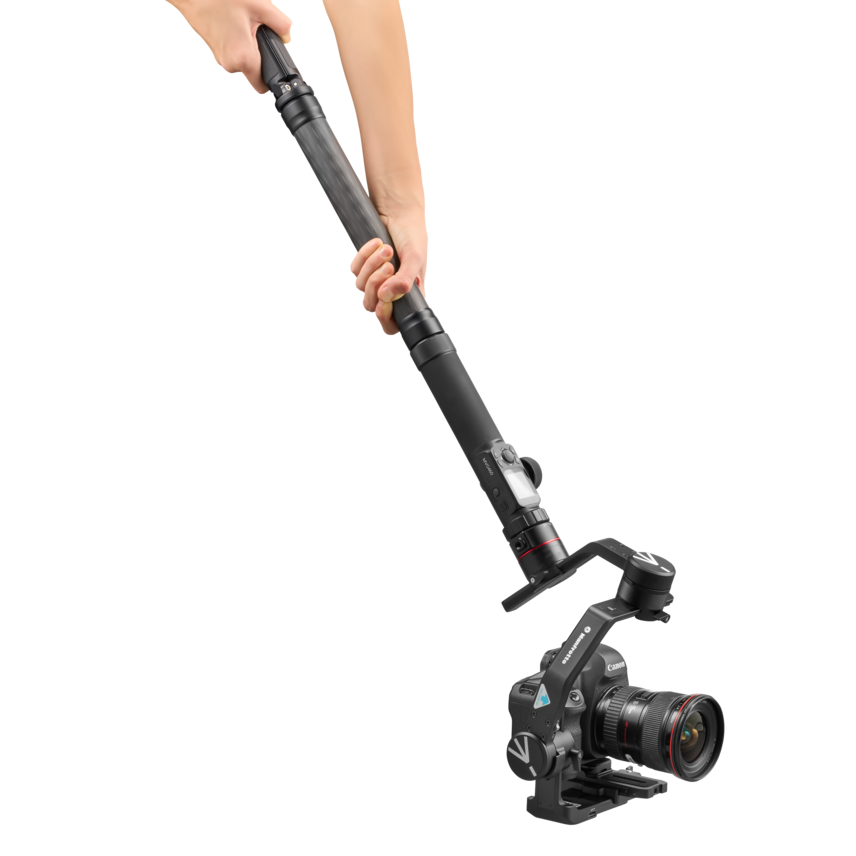 Ausziehgriff aus Carbonfaser für Manfrotto Gimbals