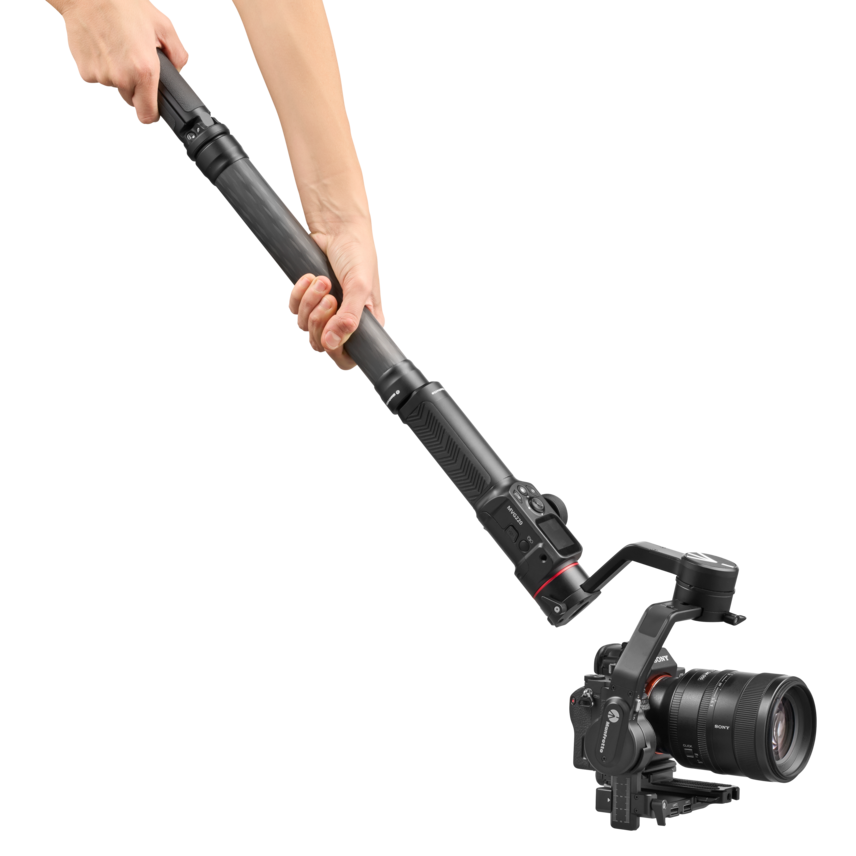 Ausziehgriff aus Carbonfaser für Manfrotto Gimbals