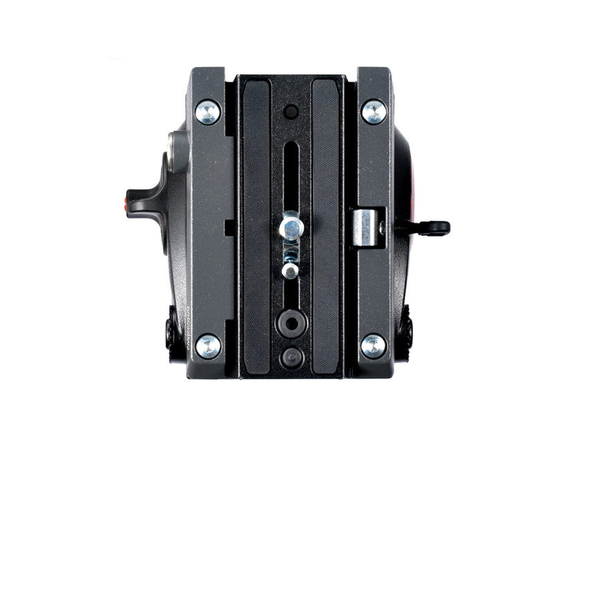 500 Fluid-Video-Neiger mit flacher Basis
