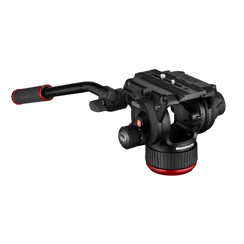 Fluid-Videokopf 504X mit flacher Basis