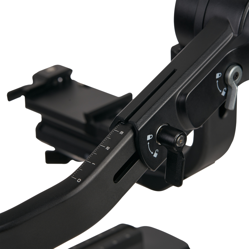 Professioneller modularer 3-Achsen-Gimbal bis zu 3,4 kg
